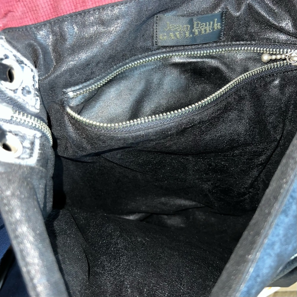 SS 2001 Jean Paul Gaultier shoulder bag - Picture 6 of 7